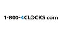 1-800-4CLOCKS logo