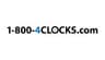 1-800-4CLOCKS logo