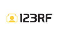 123RF logo