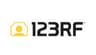 123RF logo