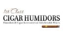 1st Class Humidors logo