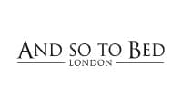 And So To Bed logo