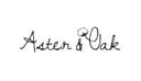 Aster and Oak logo