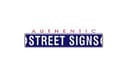 Authentic Street Signs logo