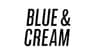 Blue and Cream logo