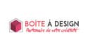 Boite a design logo