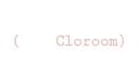 Cloroom logo