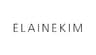 Elaine Kim logo