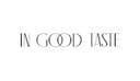 InGoodTaste.com logo