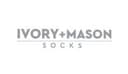 Ivory Mason Socks logo