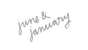 June and January logo