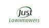 Just Lawnmowers logo