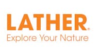 Lather.com logo