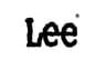 Lee Jeans logo