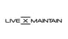 LIVE x MAINTAIN logo