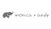 Monica and Andy logo