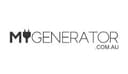 My Generator logo