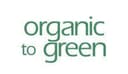 Organic to Green logo