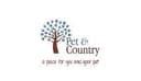 Pet and Country Store logo