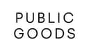 Public Goods logo