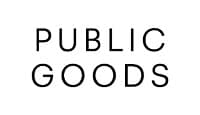 Public Goods logo