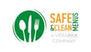 Safe and Clean Menus logo