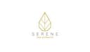 Serene CBD logo