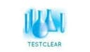 TestClear logo