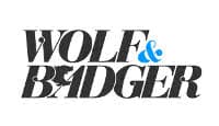 Wolf And Badger logo