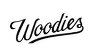 Woodies Clothing logo