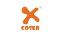 XCoser logo