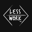 Less Work logo