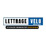 Lettrage Velo logo