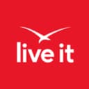 Live it logo