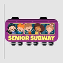 Senior Subway Social Network logo